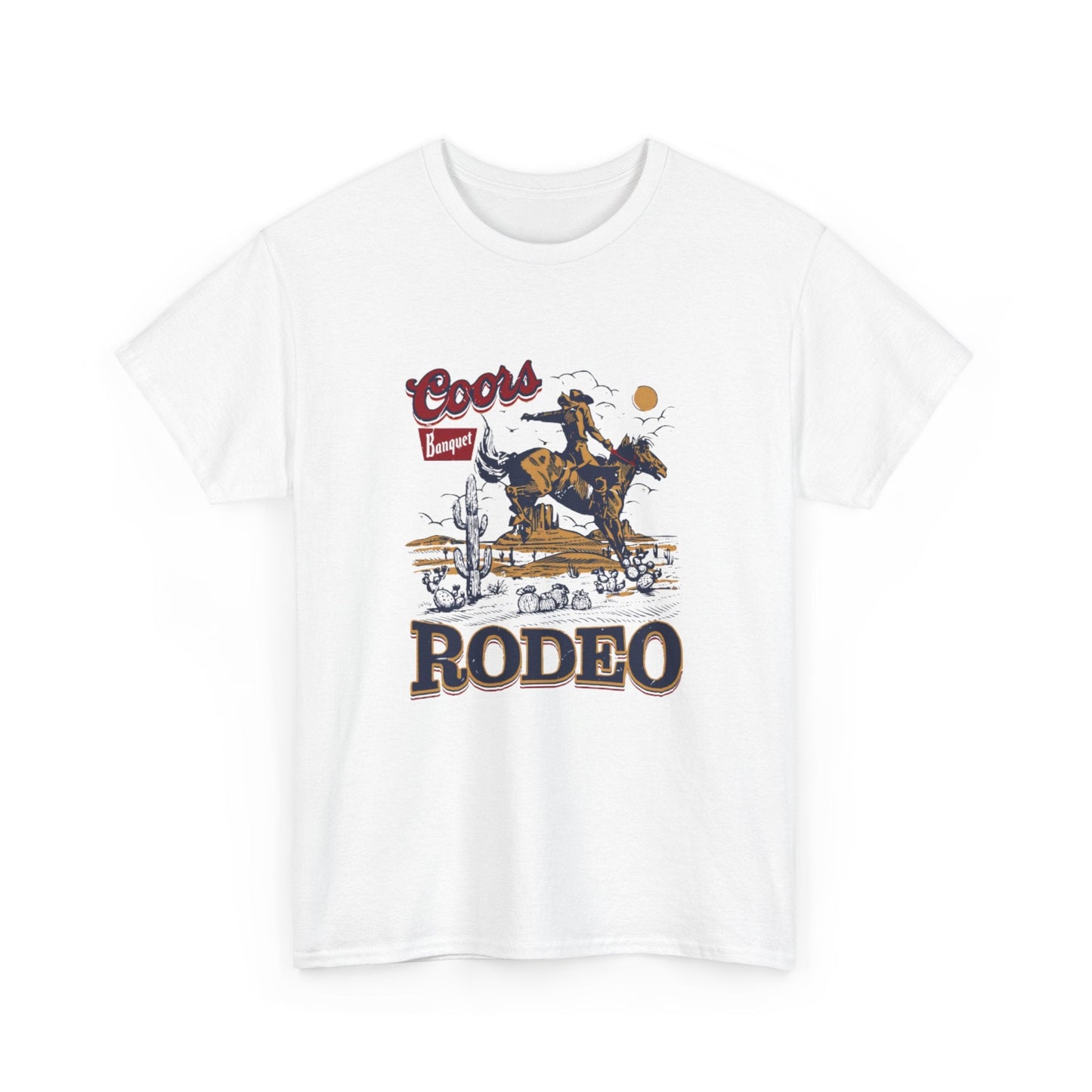 Vintage Coors Rodeo T-Shirt - RetroTeeShop