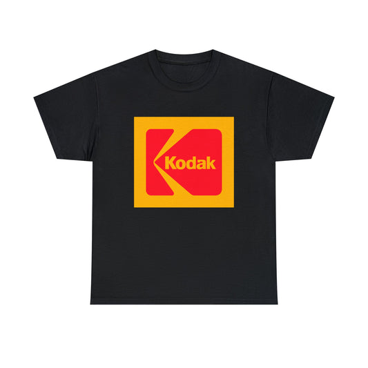 Vintage Kodak Film Camera Logo T-Shirt - RetroTeeShop