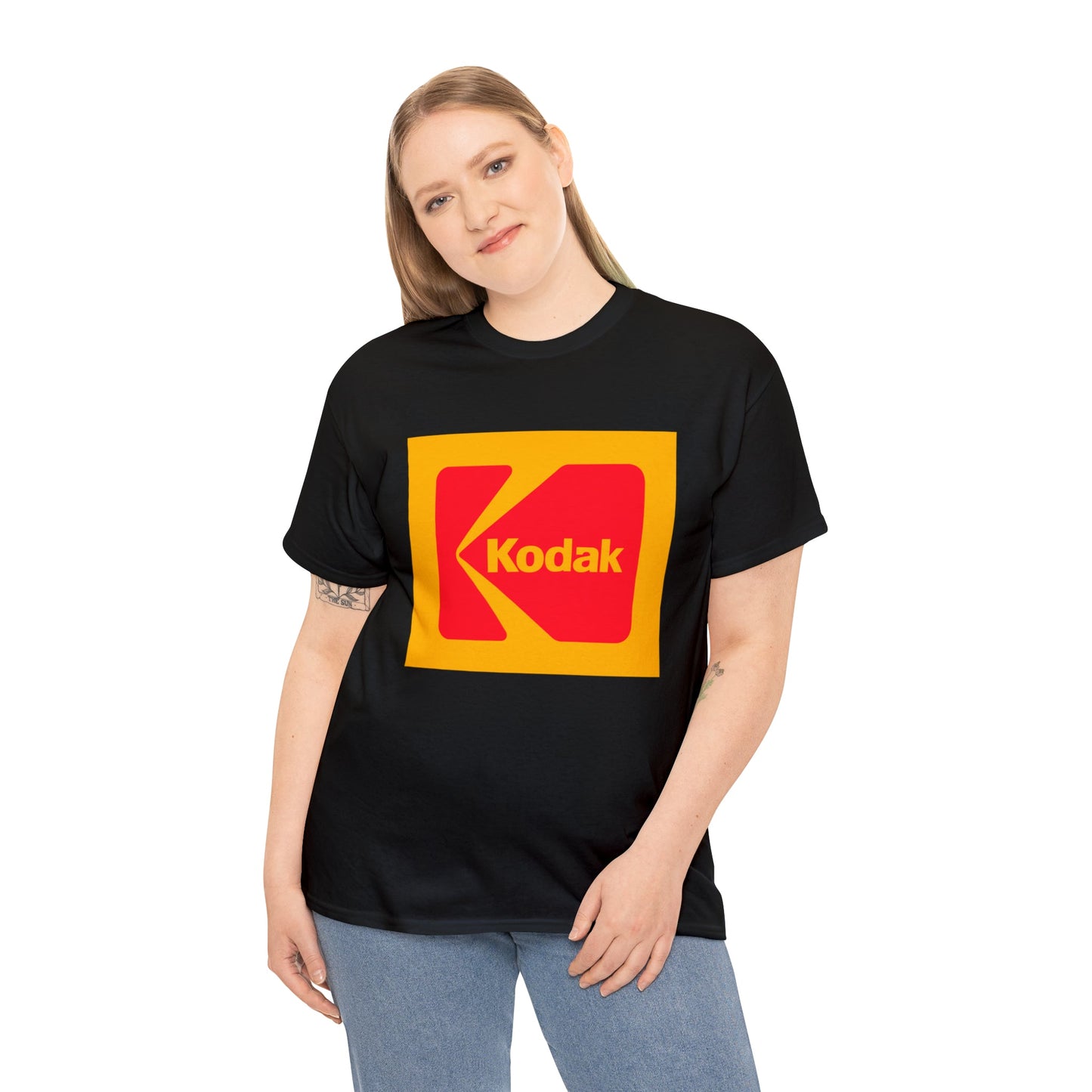 Vintage Kodak Film Camera Logo T-Shirt - RetroTeeShop