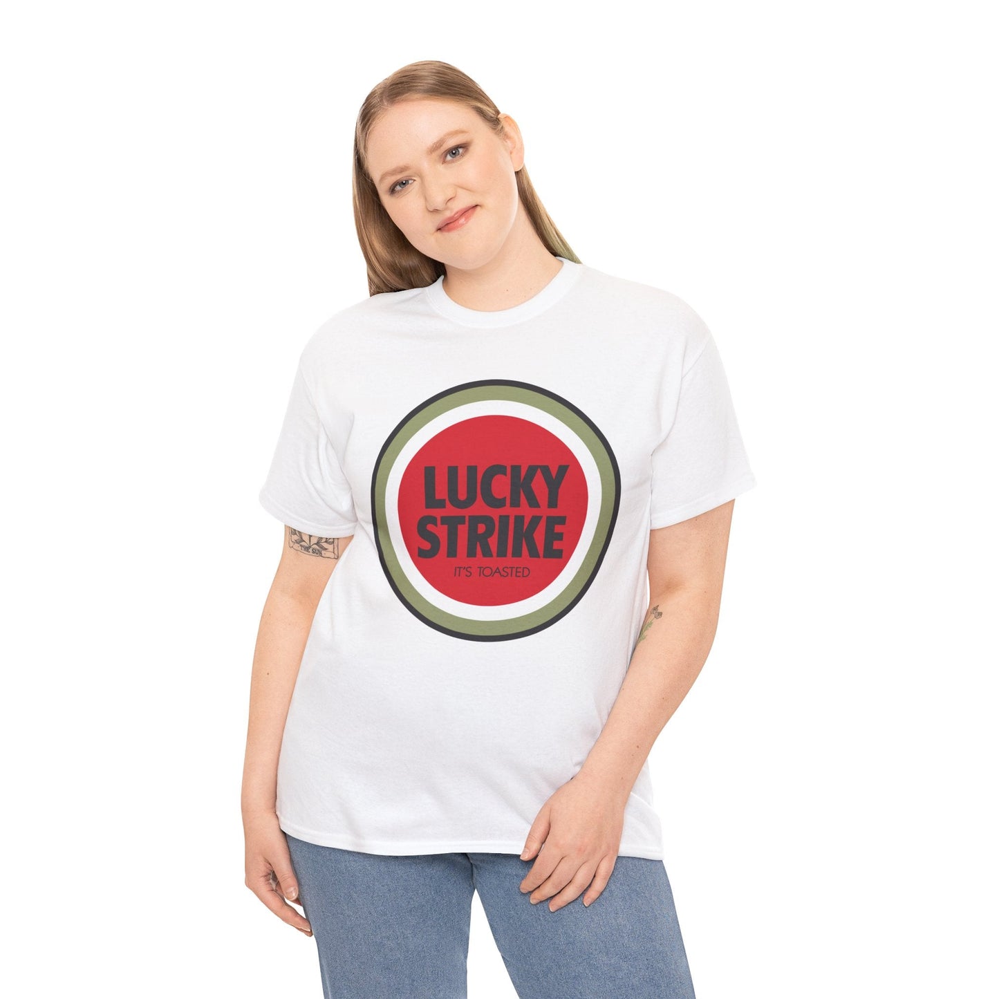 Vintage Lucky Strike Cigarette T-Shirt - RetroTeeShop