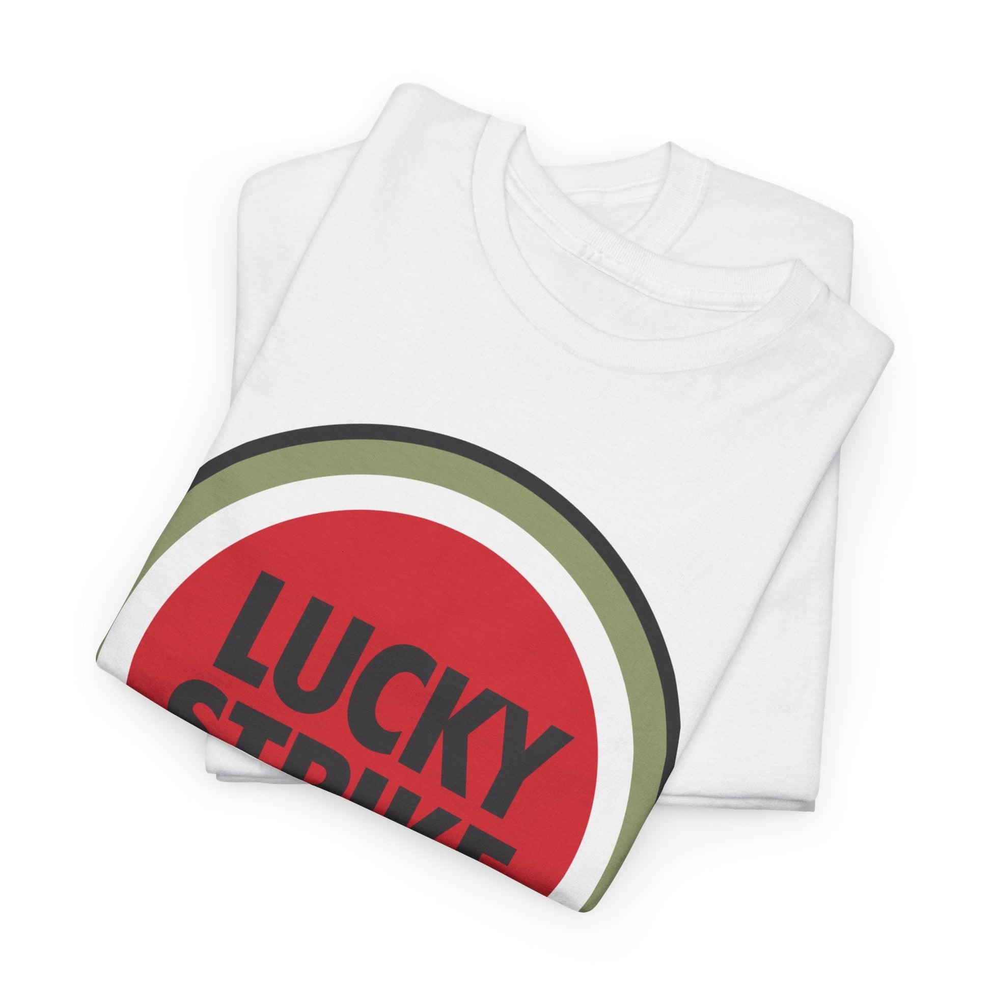 Vintage Lucky Strike Cigarette T-Shirt - RetroTeeShop