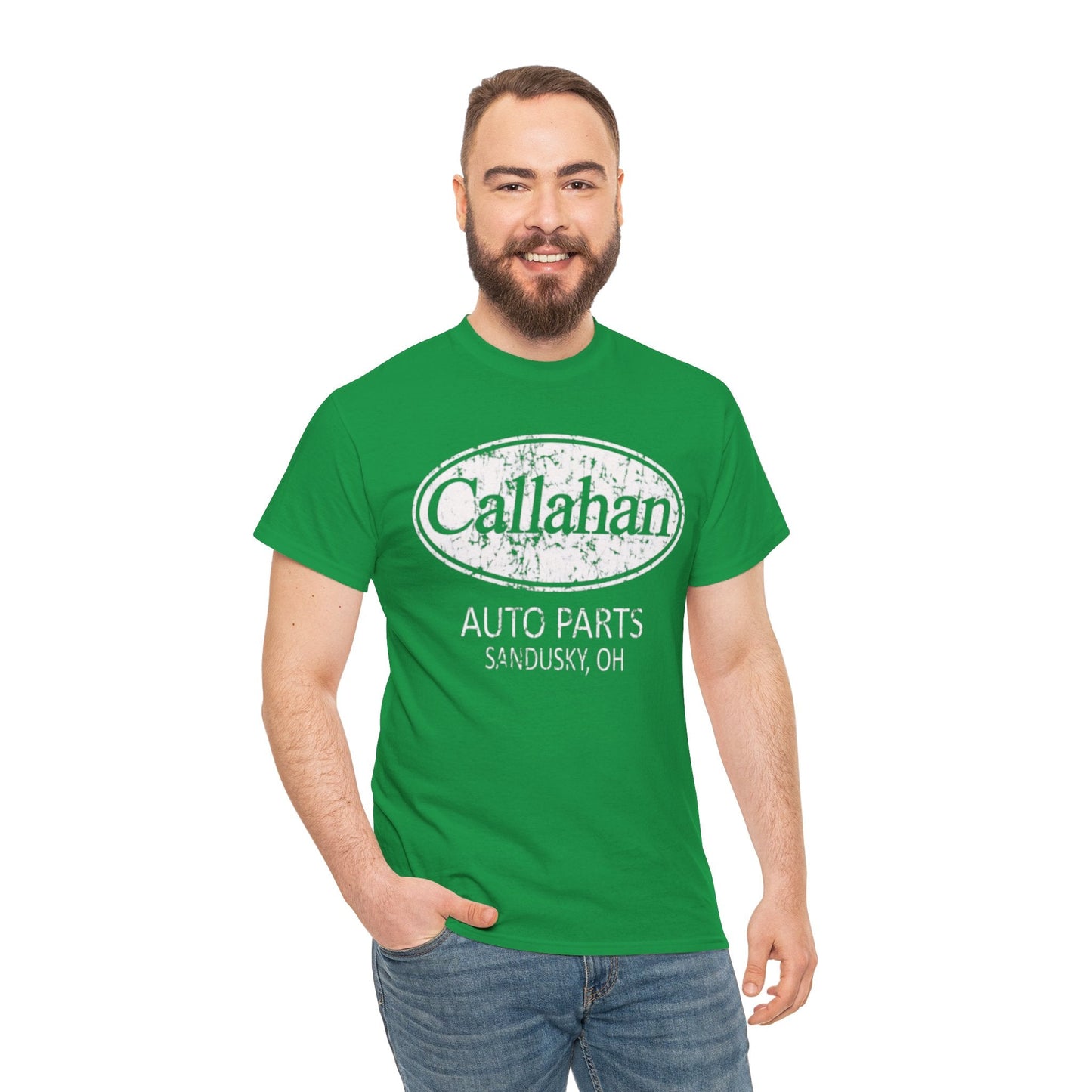 Vintage Style Callahan Auto Parts T - Shirt - RetroTeeShop