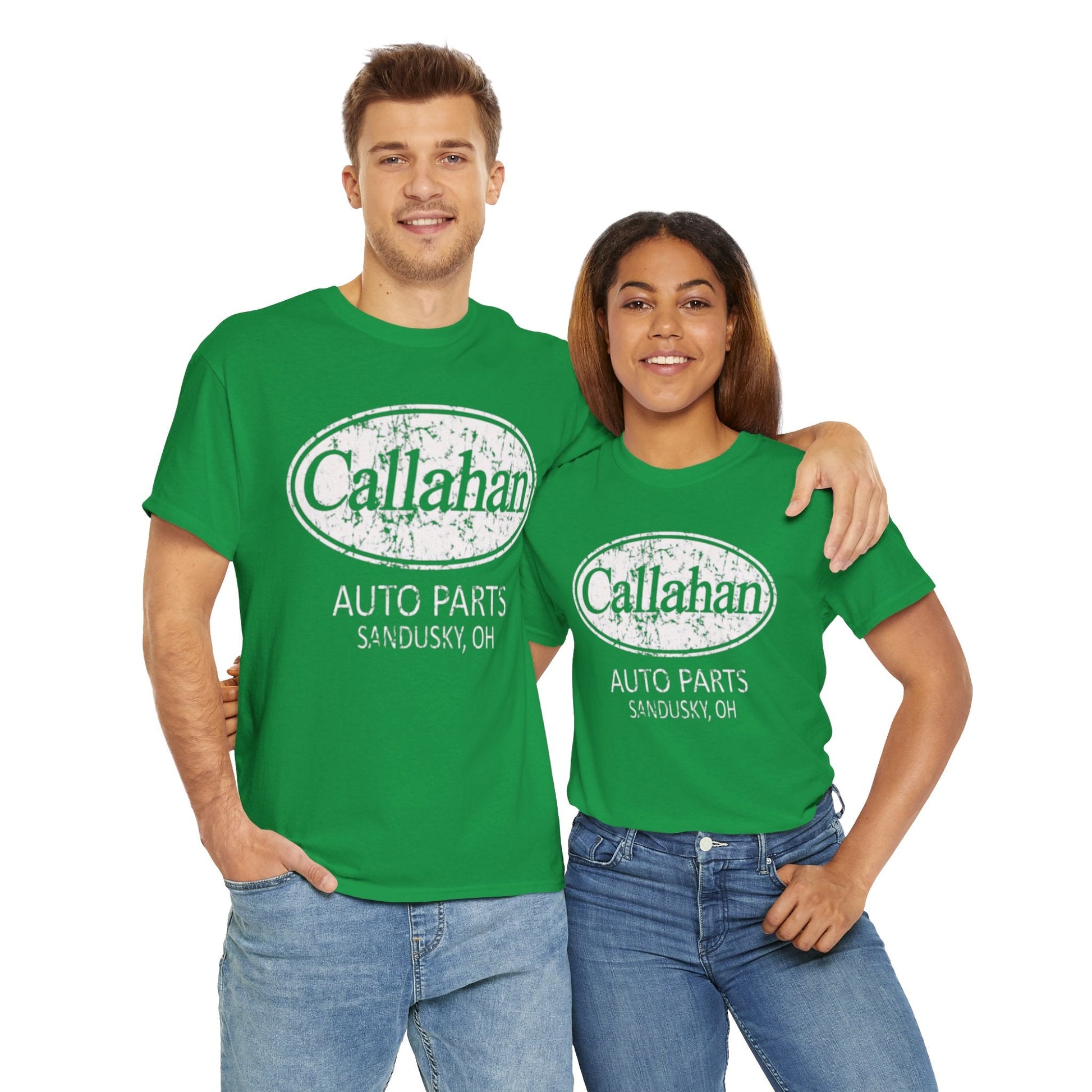 Vintage Style Callahan Auto Parts T - Shirt - RetroTeeShop