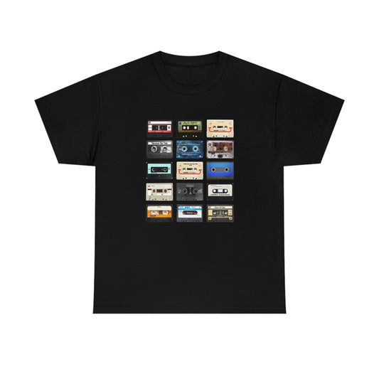 Vintage Vibes: Rock Your Style with Cassette Tape T-Shirts - RetroTeeShop