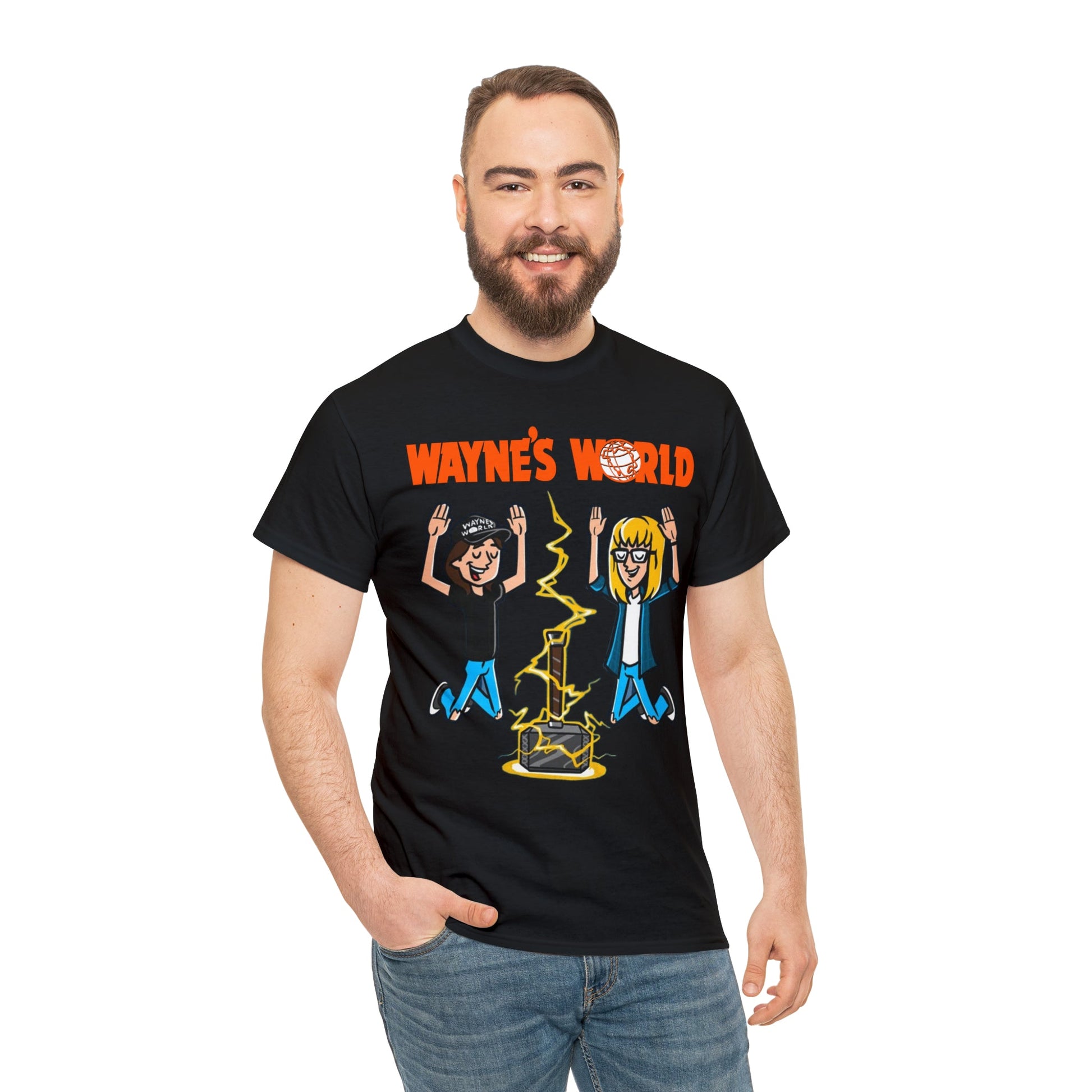 Waynes World T-Shirt - RetroTeeShop