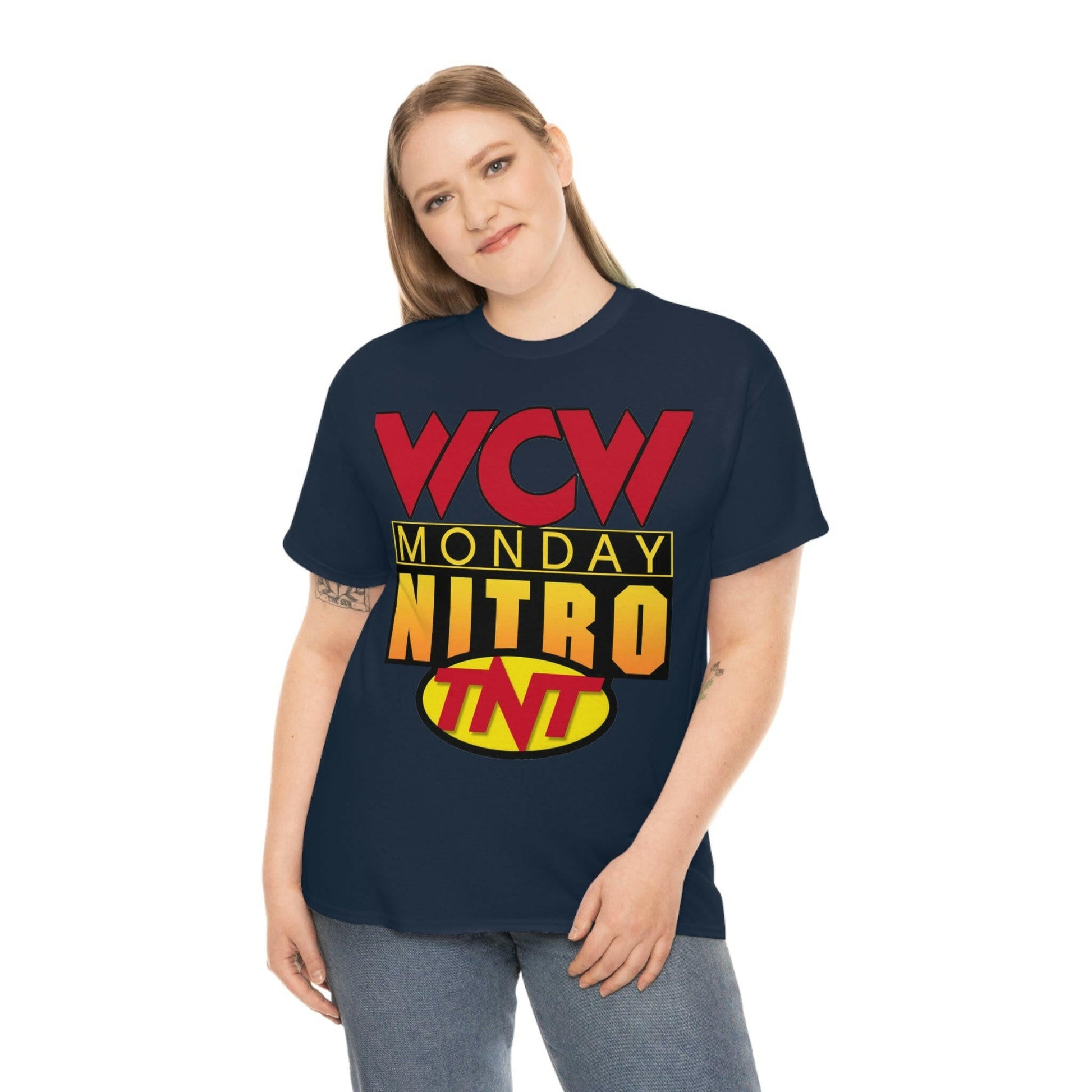 WCW Monday Nitro T-Shirt - RetroTeeShop