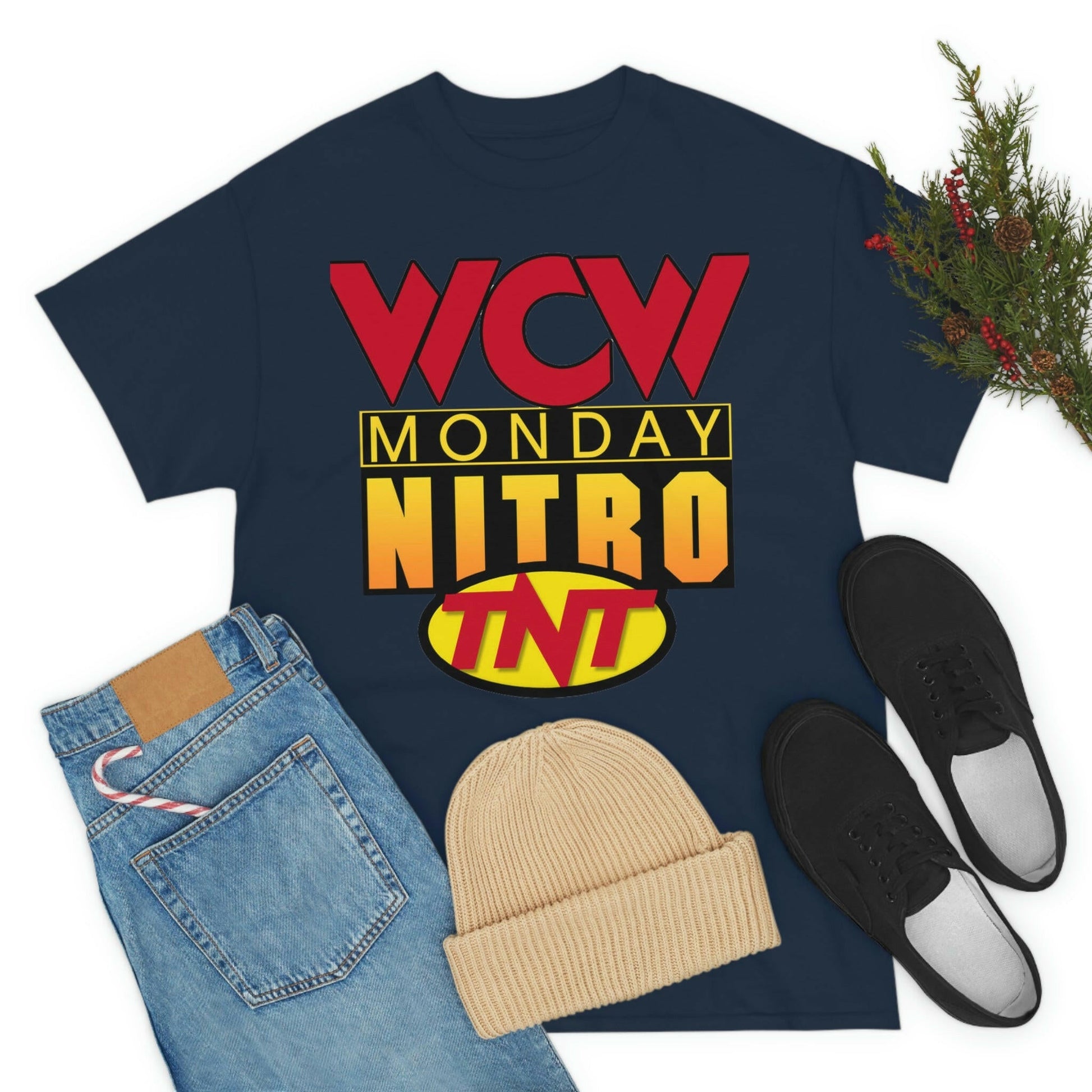 WCW Monday Nitro T-Shirt - RetroTeeShop