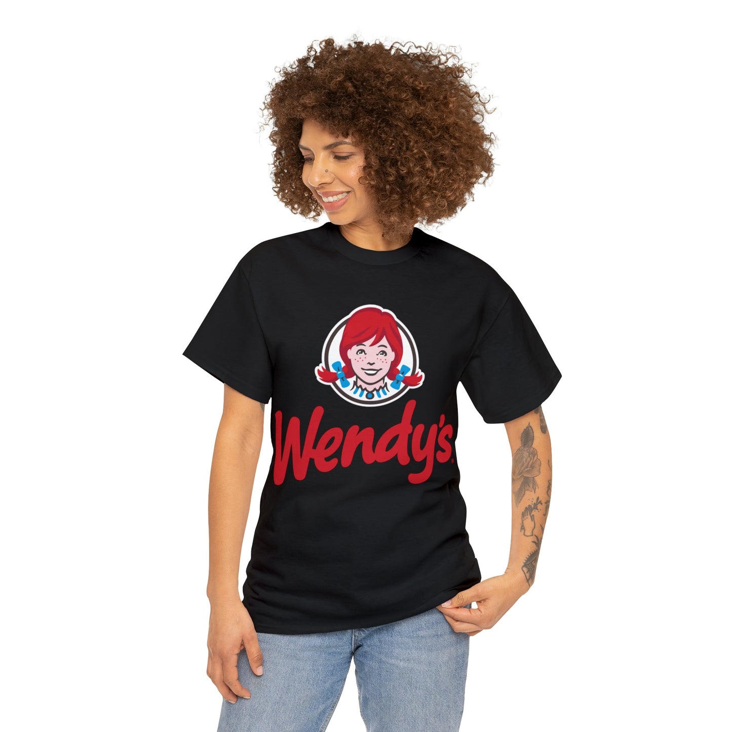 Wendy's Fast Food T-Shirt - RetroTeeShop