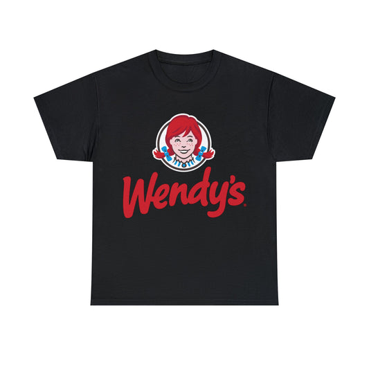 Wendy's Fast Food T-Shirt - RetroTeeShop