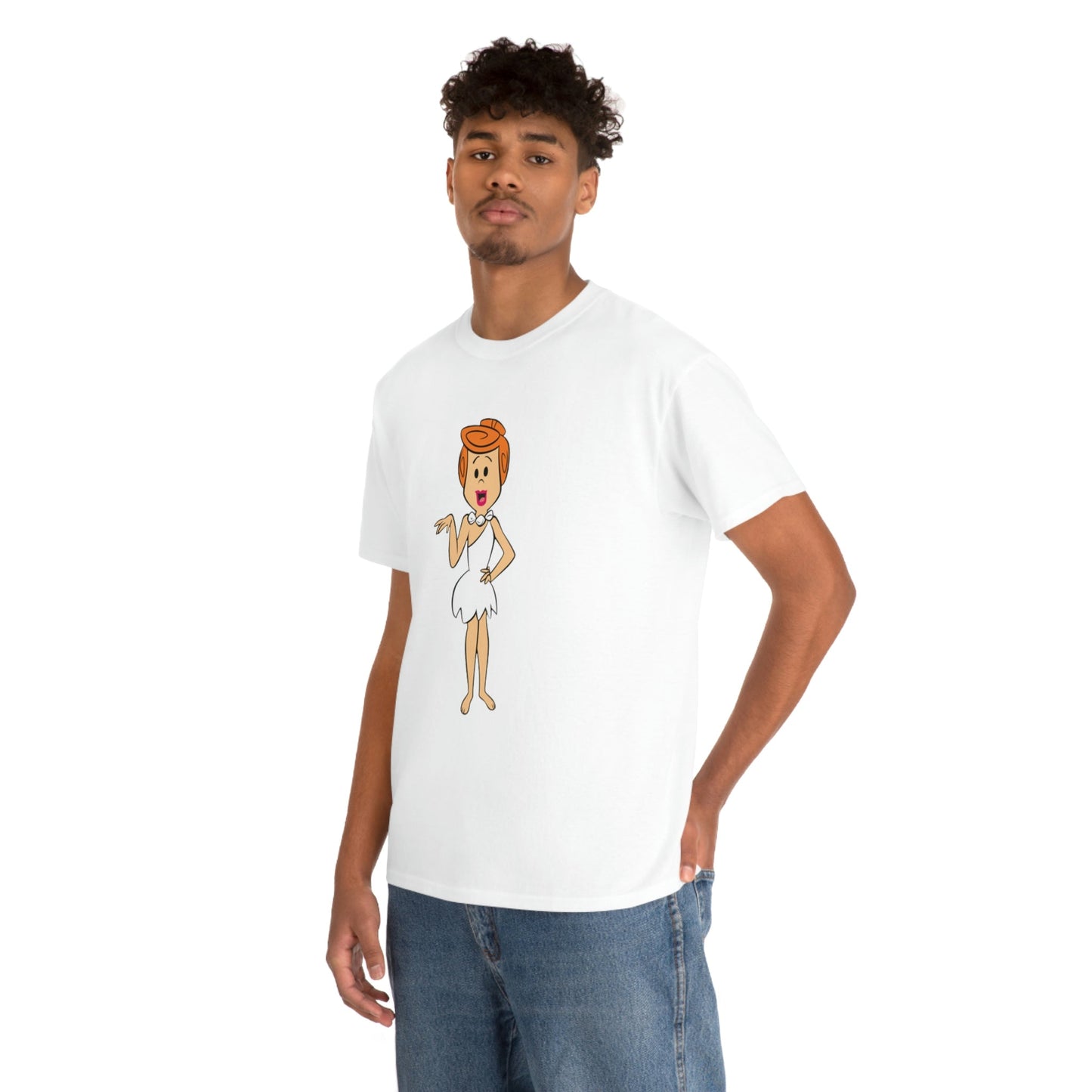 Wilma Flintstone Cartoon T-Shirt - Perfect for Fans of The Flintstones - RetroTeeShop