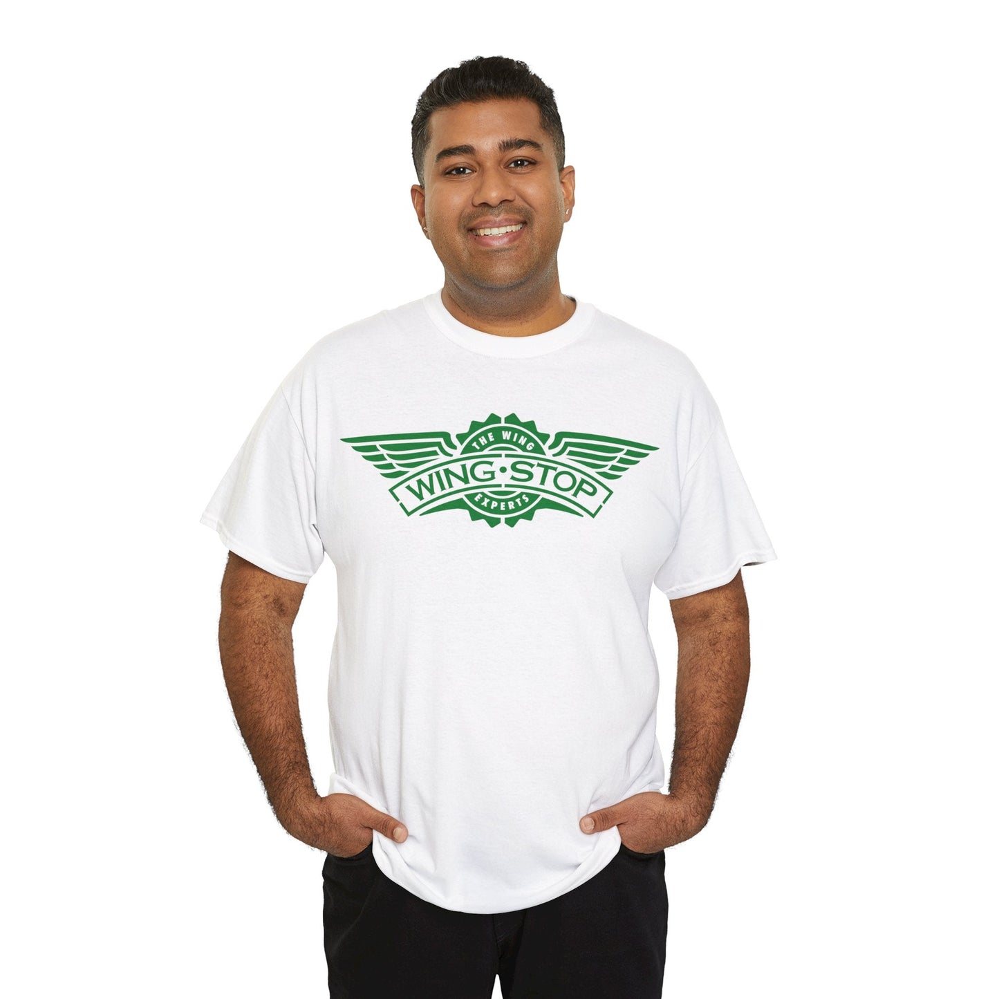 Wing Stop Logo T-Shirt - RetroTeeShop