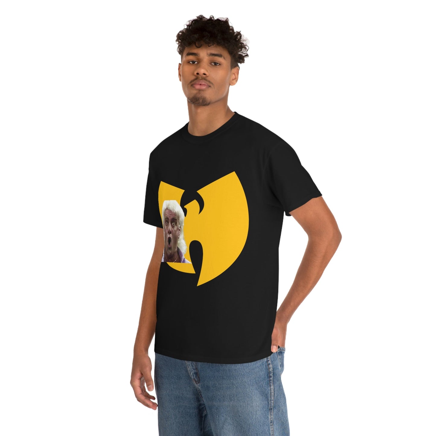 Woo Tang Ric Flair T-Shirt - Perfect for Hip Hop and Wrestling Fans - RetroTeeShop