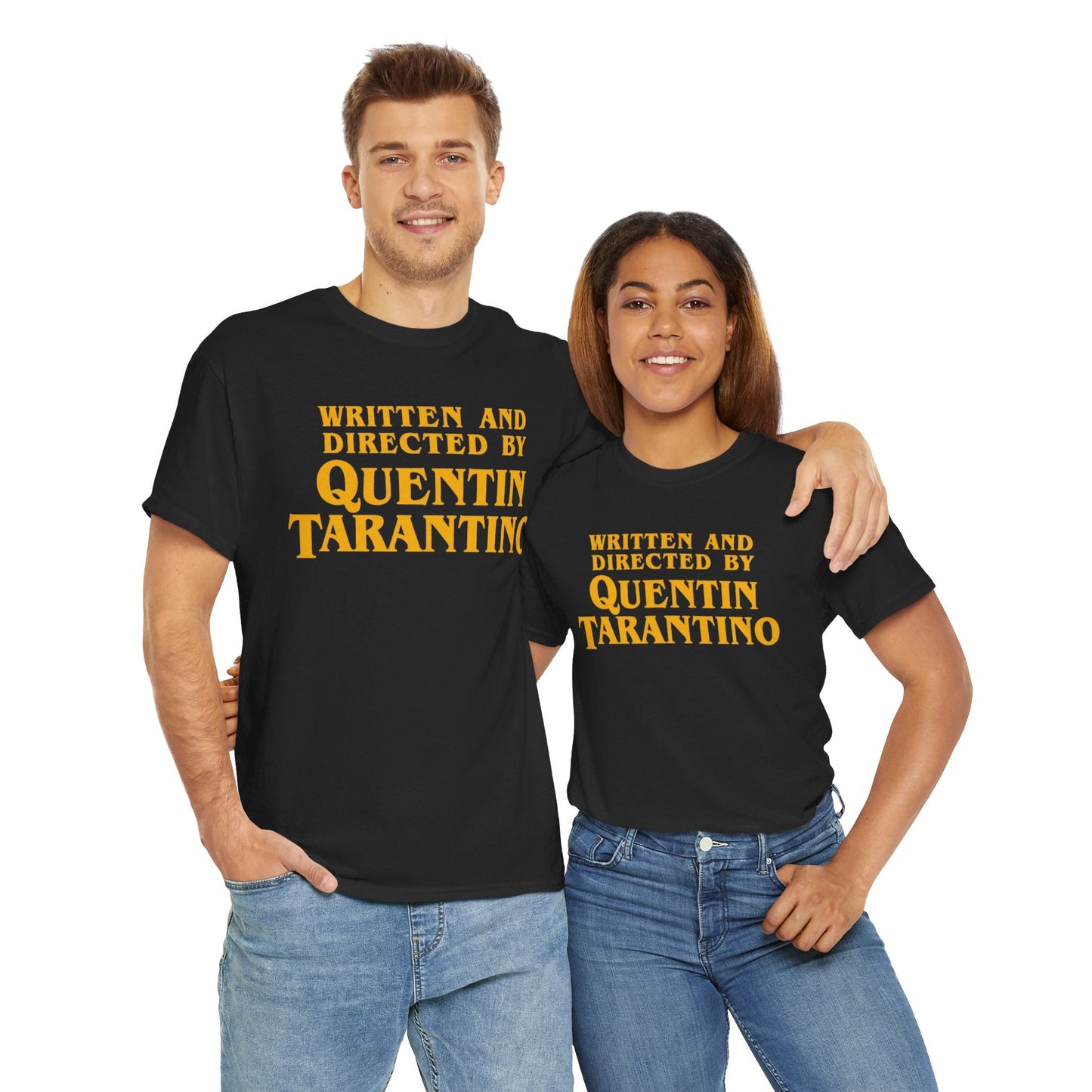 Written and Directed by Quentin Tarantino Classic T-Shirt - RetroTeeShop