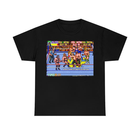 WWF - Wrestlefest Arcade Game T-shirt - RetroTeeShop