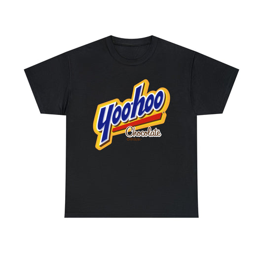 YooHoo Chocolate Drink Logo T-Shirt - RetroTeeShop
