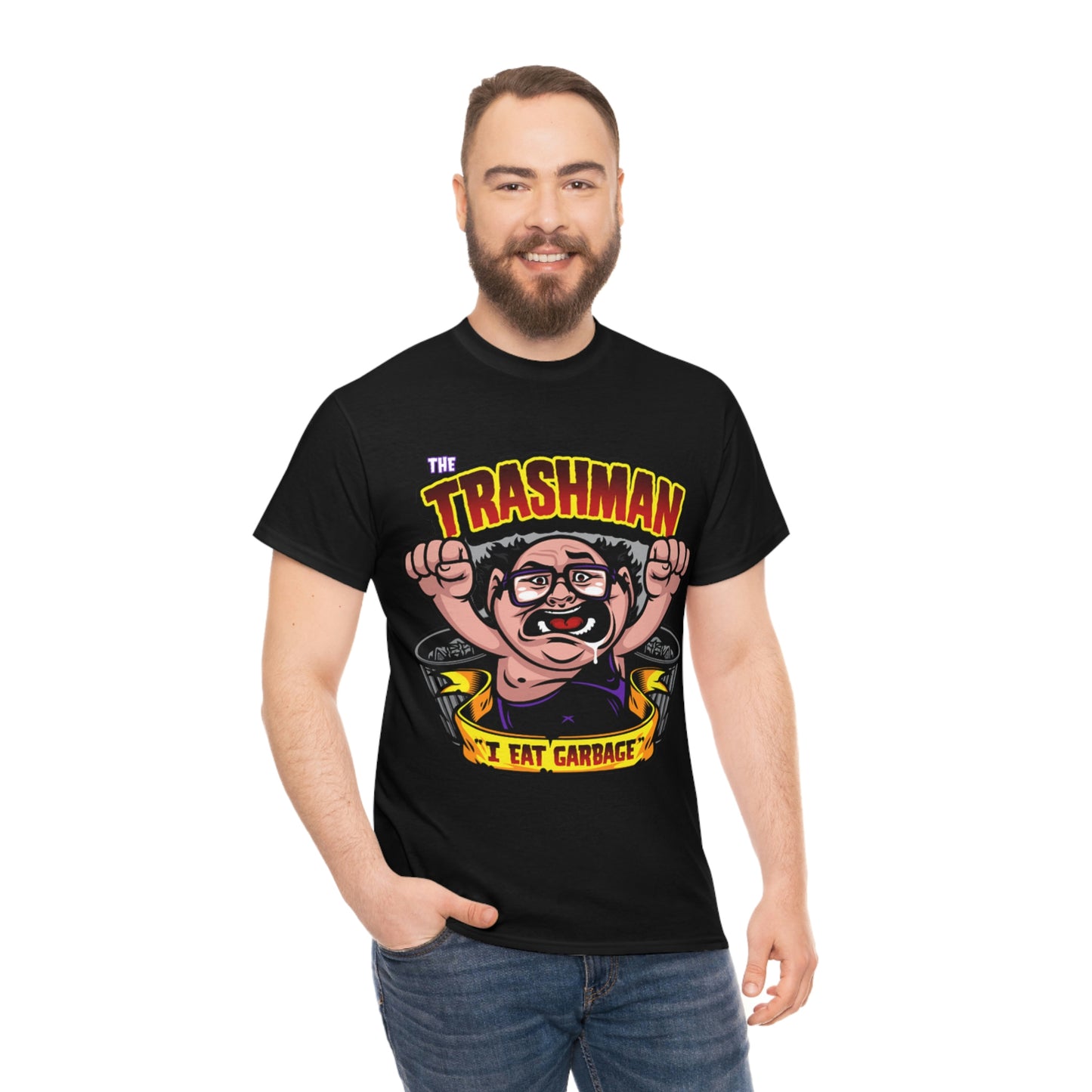 Unisex Graphic T-Shirts | the Trash Man T-Shirts | RetroTeeShop