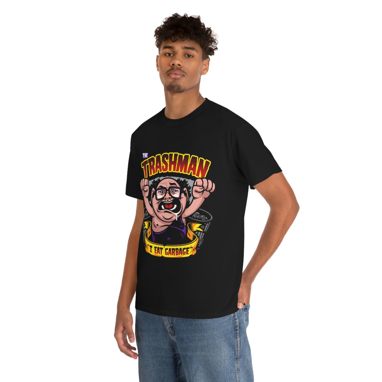 Unisex Graphic T-Shirts | the Trash Man T-Shirts | RetroTeeShop
